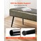 PU Leather Bedroom Bench with Flip-Top and Soft-Close Hinges, 660 lbs Capacity